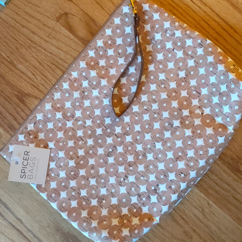 Spicer Bags Carry-all Bag/Clutch/Larger Wristlet